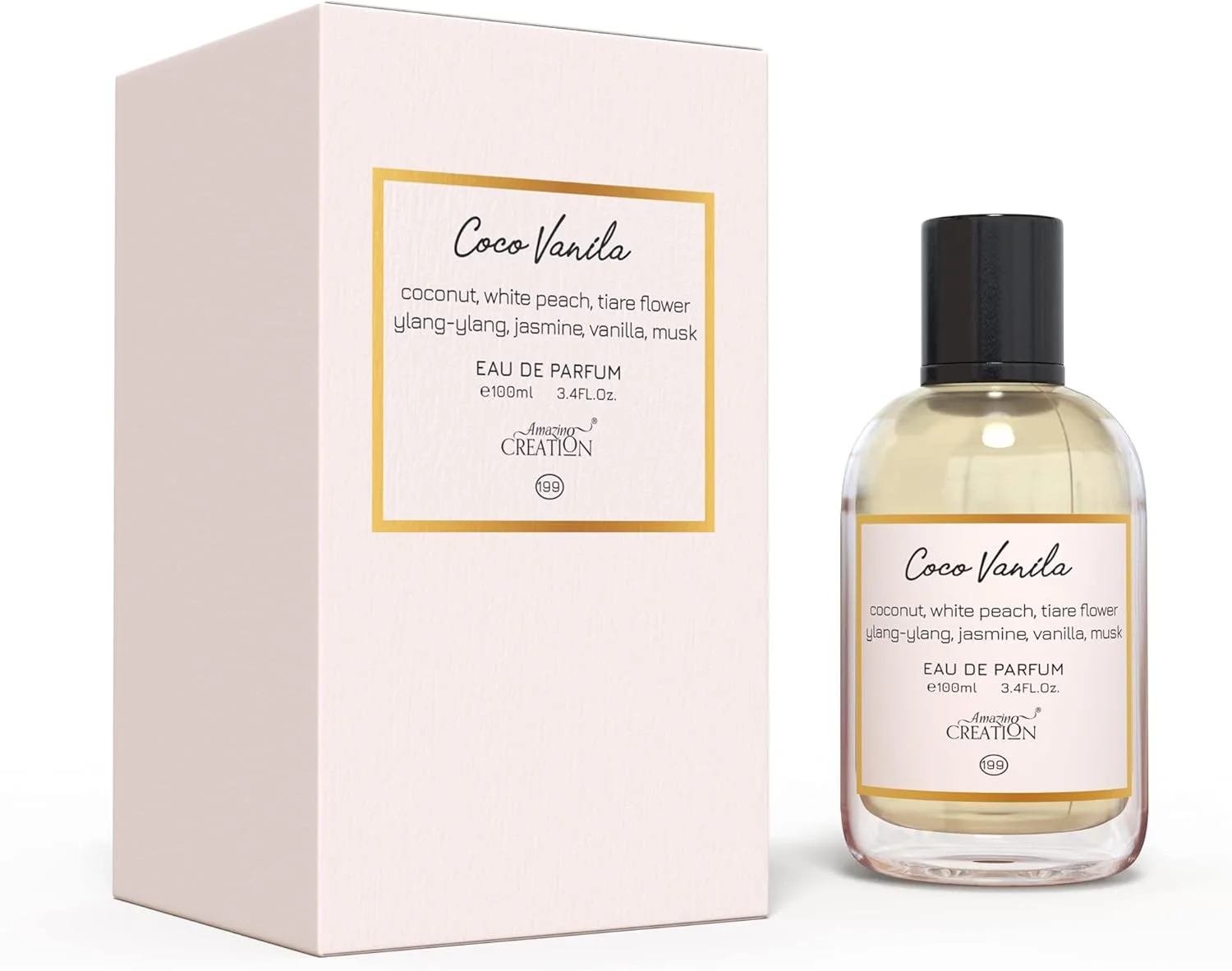 عطر زنانه کوکو وانیلا Amazing Creation EDP 100ml مدل PFB00199