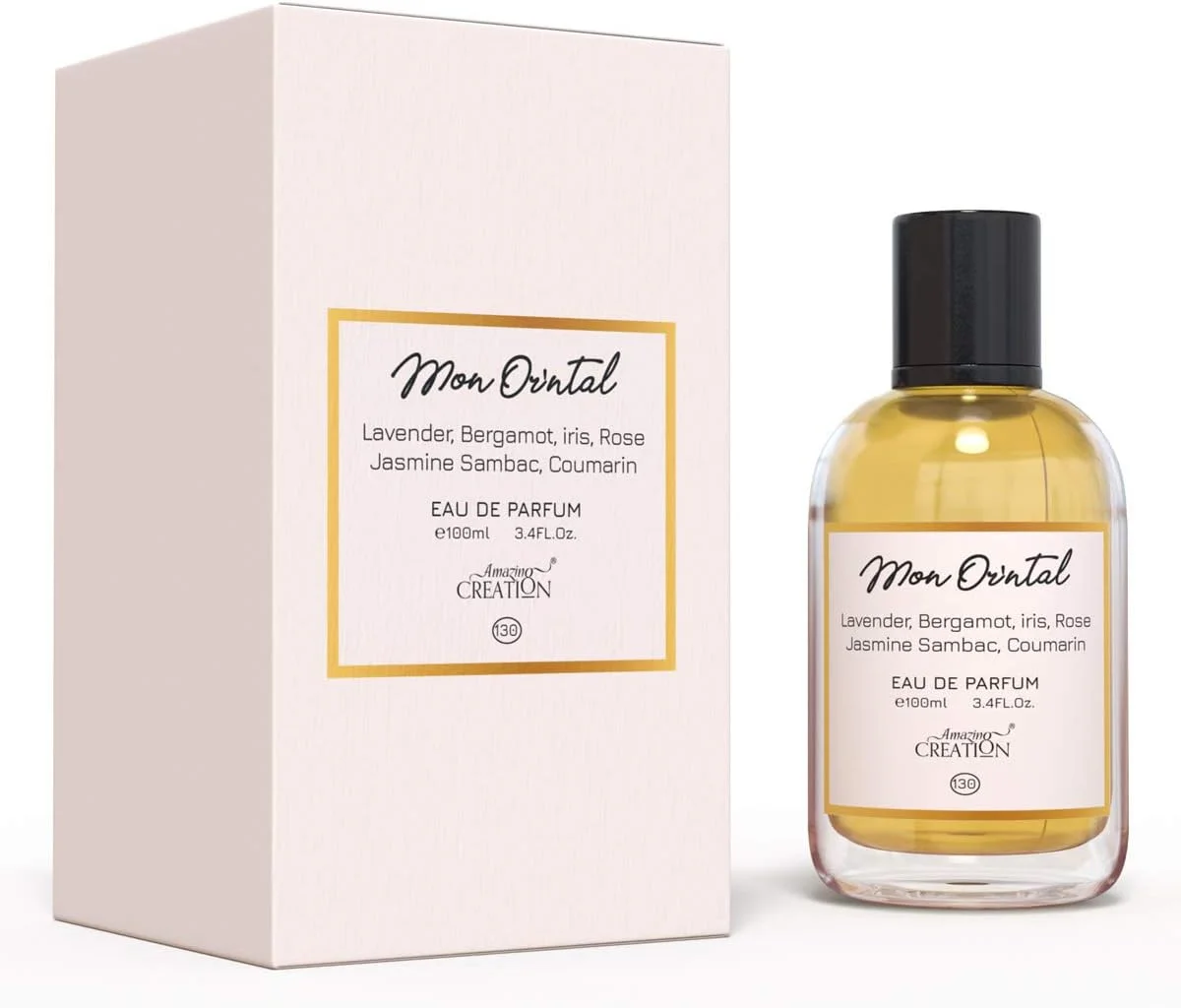 ادکلن زنانه مون اورینتال Amazing Creation EDP 100ml کد PFB00130