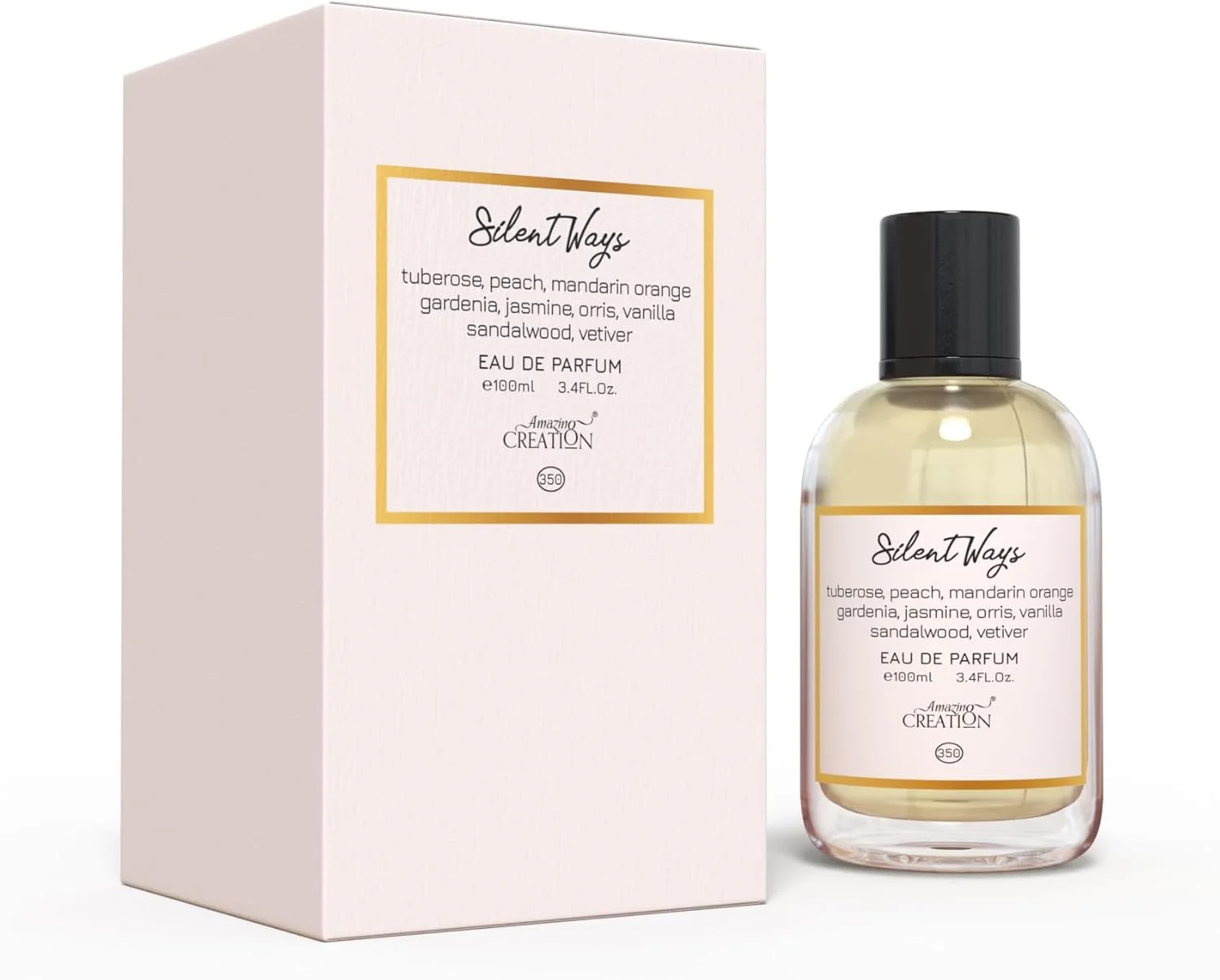 ادکلن آمیزینگ کریشن سایلنت ویز унисекс EDP حجم 100 میل