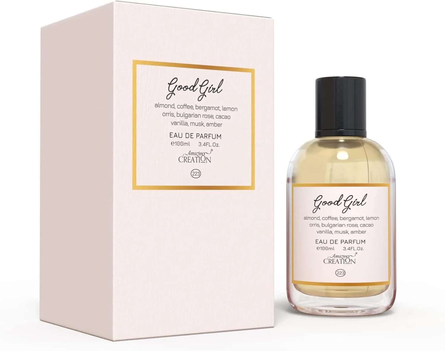 ادکلن زنانه گود گرل Amazing Creation EDP حجم 100 میل