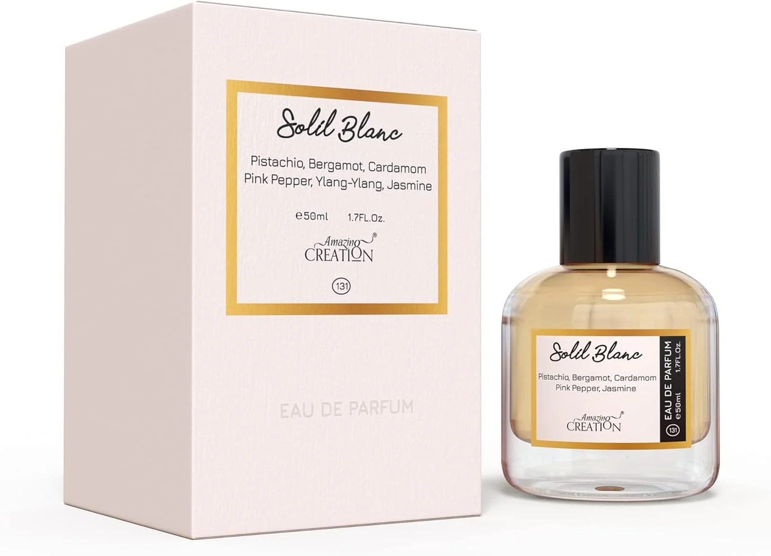 عطر زنانه امیزینگ کریشن سولیل بلانک ادو پرفیوم 50 میل PFB0131