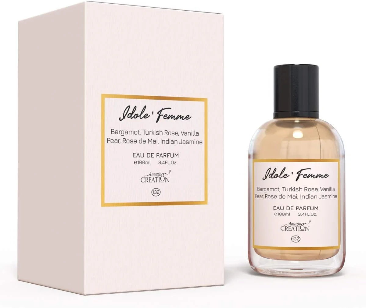 ادکلن زنانه Amazing Creation Idole' Femme EDP 100ml کد PFB00132