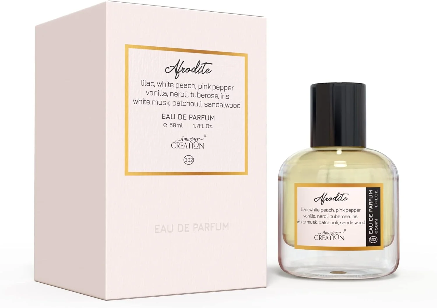 ادکلن آمیزینگ کریشن افرودیته унисекс EDP 50ml