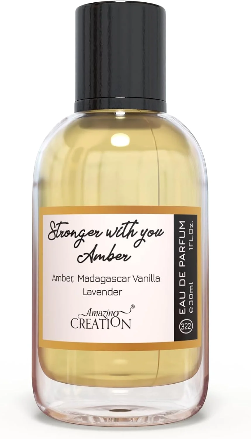 ادکلن آمبر Stronger With You از Amazing Creation، ادو پرفیوم، 30 میلی لیتر، عطر یونیسکس