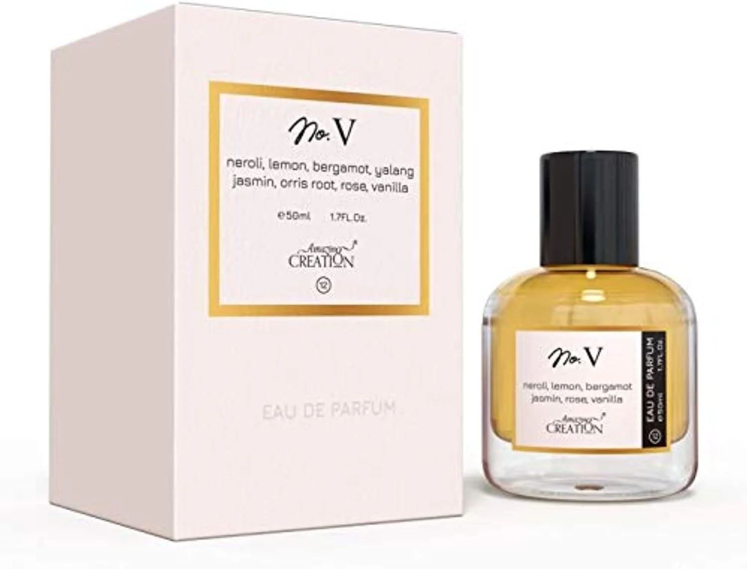عطر زنانه ایمیزینگ کریشن شماره 5 - ادو پرفیوم 50 میلی لیتر