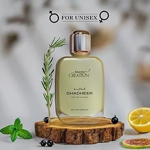 ادکلن یونیسکس Amazing Creation Ghadheer، رایحه مرکباتی دریایی، 100 میلیلیتر ادکلن یونیسکس Amazing Creation Ghadheer، رایحه مرکباتی دریایی، 100 میلیلیتر