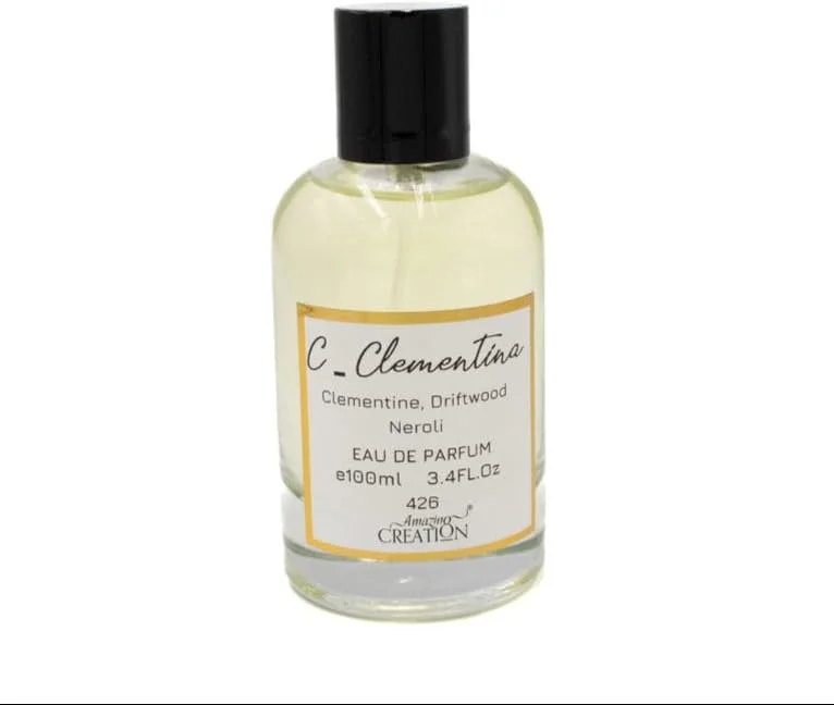 ادو پرفیوم زنانه Amazing Creation مدل C-Clementina با رایحه مرکباتی-معطر، 100 میلی لیتر
