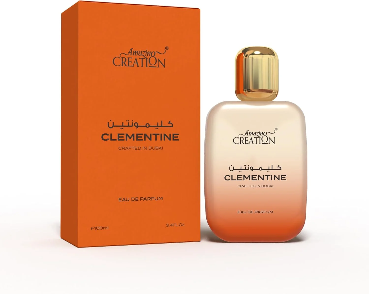 ادکلن زنانه Amazing Creation Clementine Eau de Parfum، حجم 100 میلی لیتر