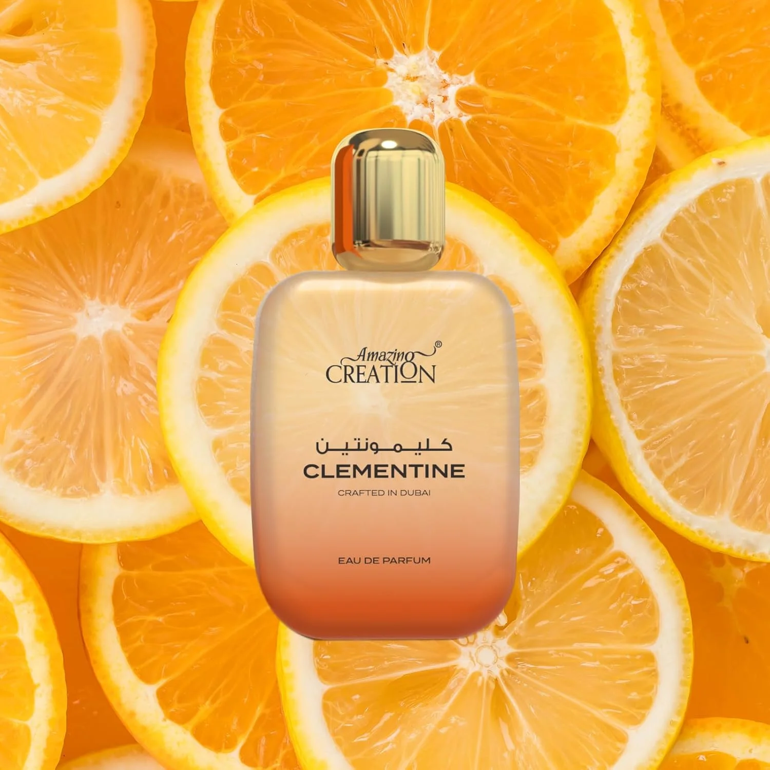 ادکلن زنانه Amazing Creation Clementine Eau de Parfum، حجم 100 میلی لیتر ادکلن زنانه Amazing Creation Clementine Eau de Parfum، حجم 100 میلی لیتر