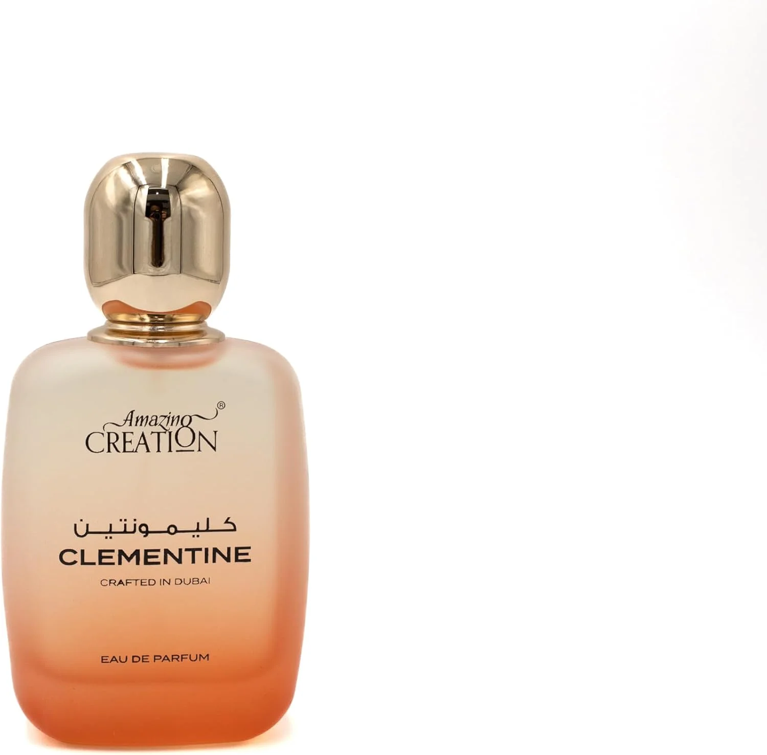 ادکلن زنانه Amazing Creation Clementine Eau de Parfum، حجم 100 میلی لیتر ادکلن زنانه Amazing Creation Clementine Eau de Parfum، حجم 100 میلی لیتر