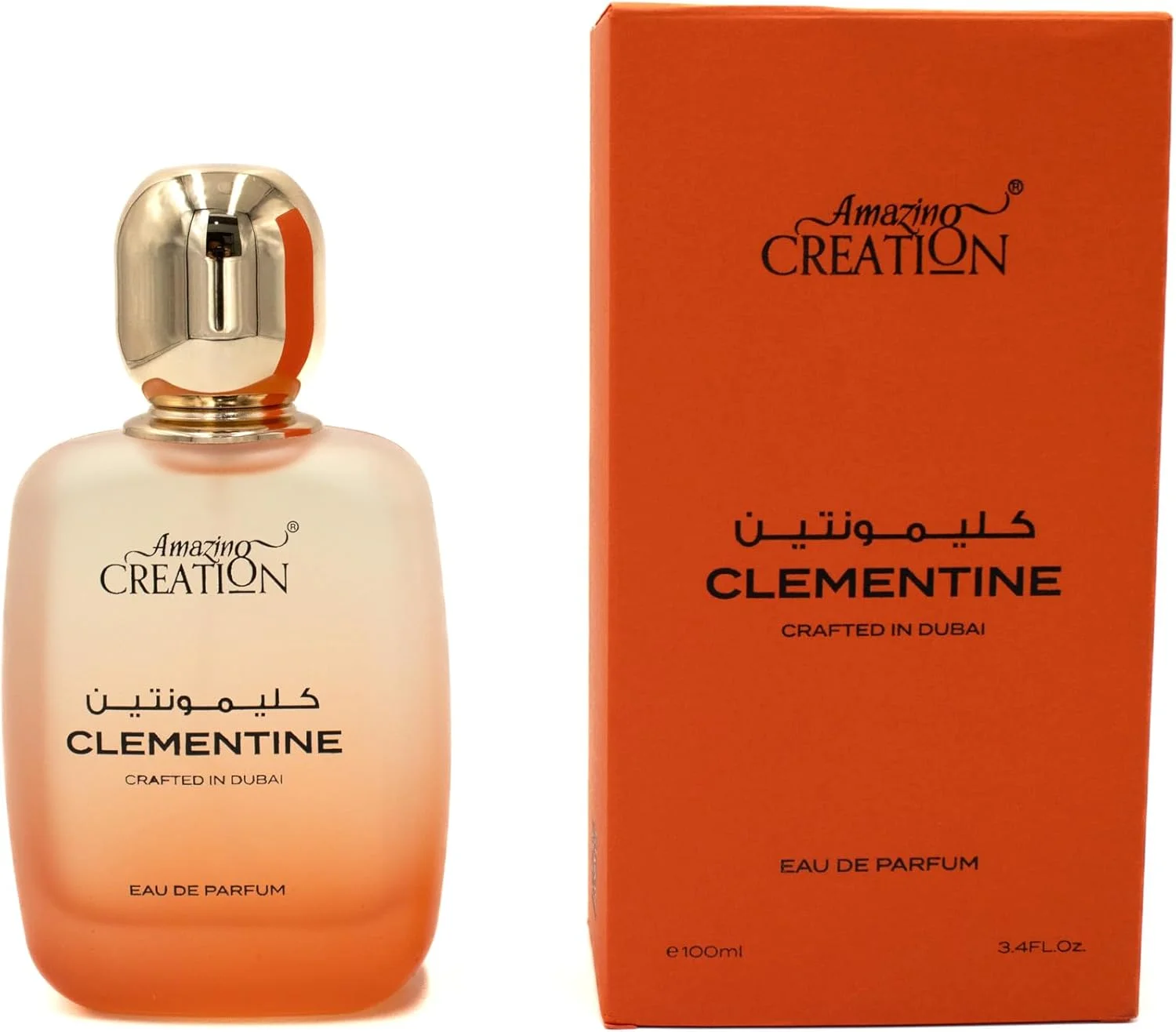 ادکلن زنانه Amazing Creation Clementine Eau de Parfum، حجم 100 میلی لیتر ادکلن زنانه Amazing Creation Clementine Eau de Parfum، حجم 100 میلی لیتر