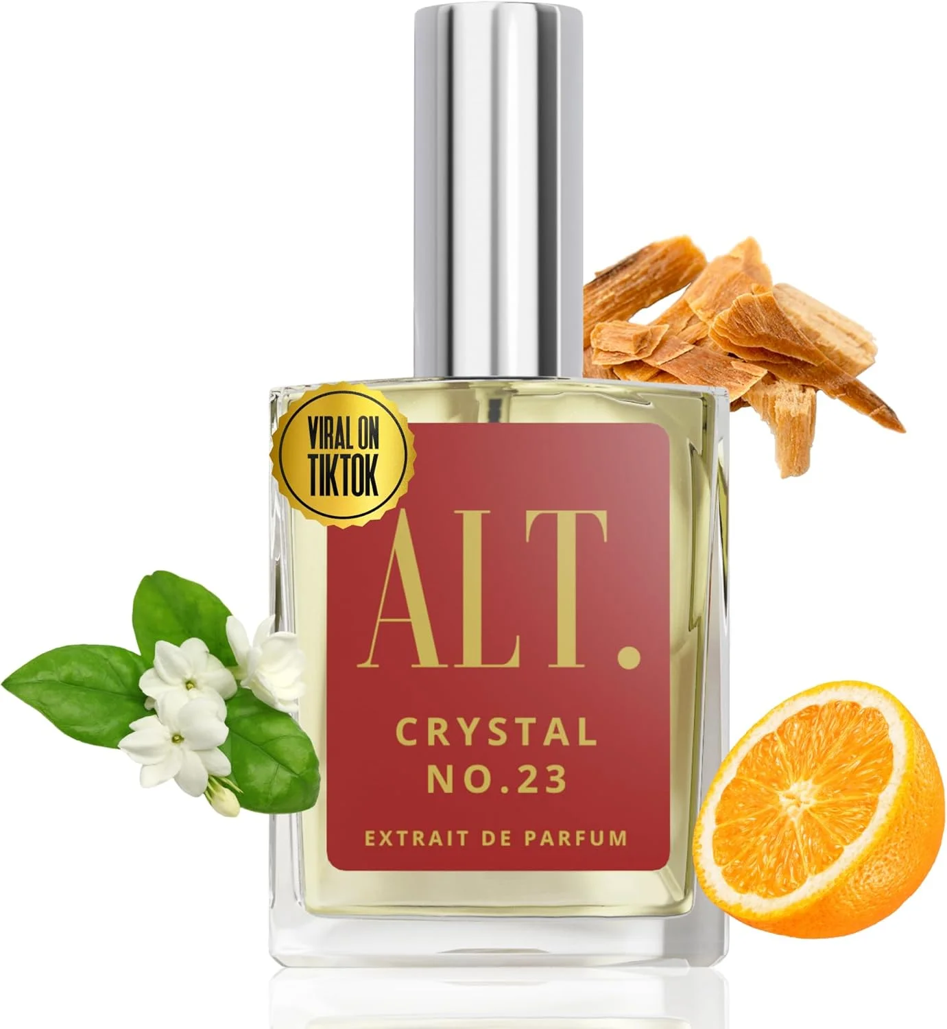 عطر کریستال شماره 23 اکستریت د پرفیوم 100 میل ای ال تی. فرگرنسز، الهام گرفته از باکارات رژ 540