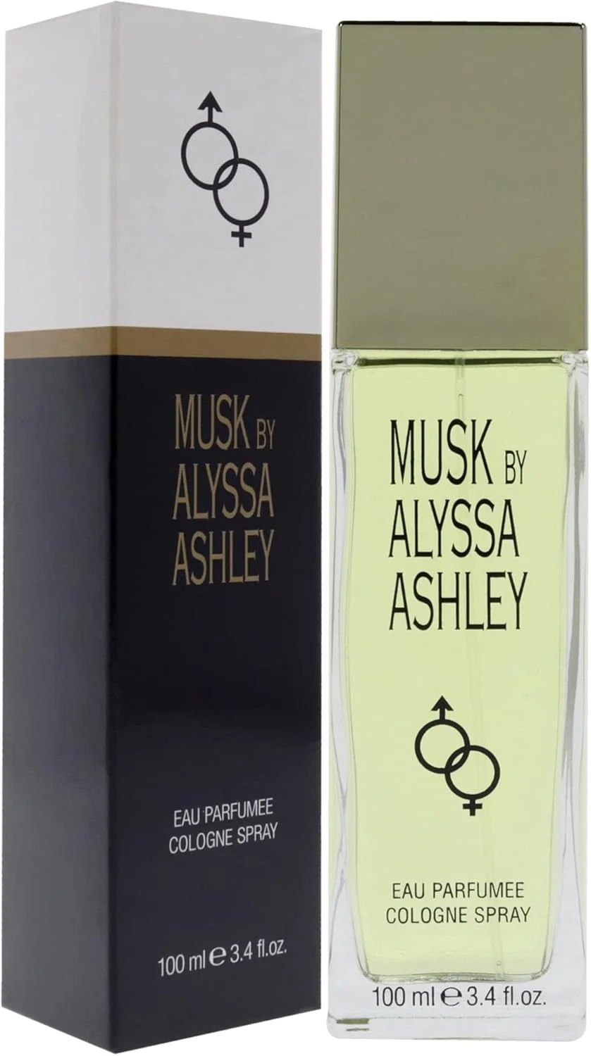 عطر آلیسا اشلی مشک - عطر مردانه و زنانه با رایحه مرکبات و ترنج سیسیلی - ماندگاری طولانی - عطرهای زنانه - اسپری ادکلن 100 میلی لیتری عطر آلیسا اشلی مشک - عطر مردانه و زنانه با رایحه مرکبات و ترنج سیسیلی - ماندگاری طولانی - عطرهای زنانه - اسپری ادکلن 100 میلی لیتری
