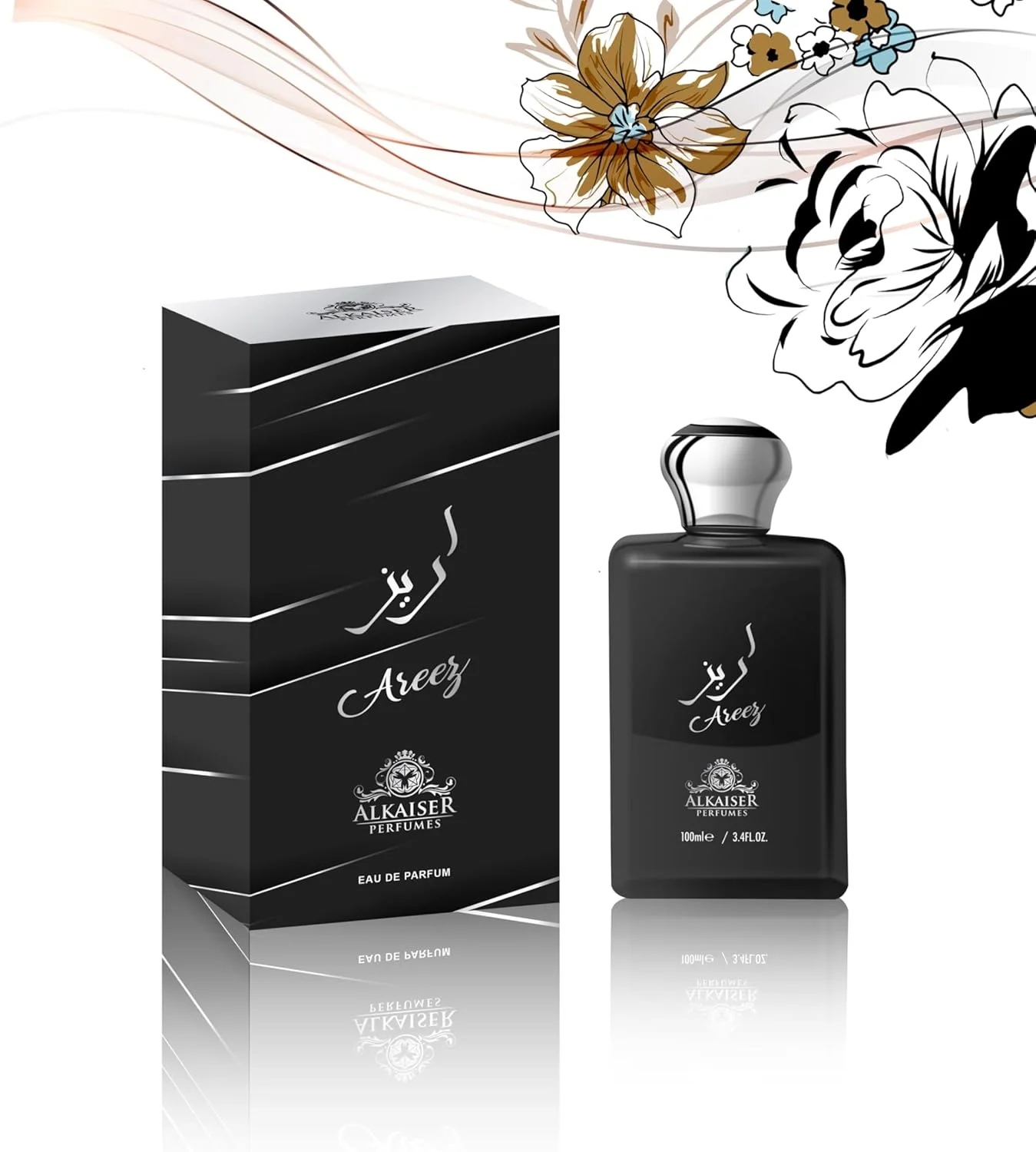 ادکلن ارریز از عطر آلکایزر - 100 میلی لیتر - رایحه ای جذاب برای آقایان و بانوان