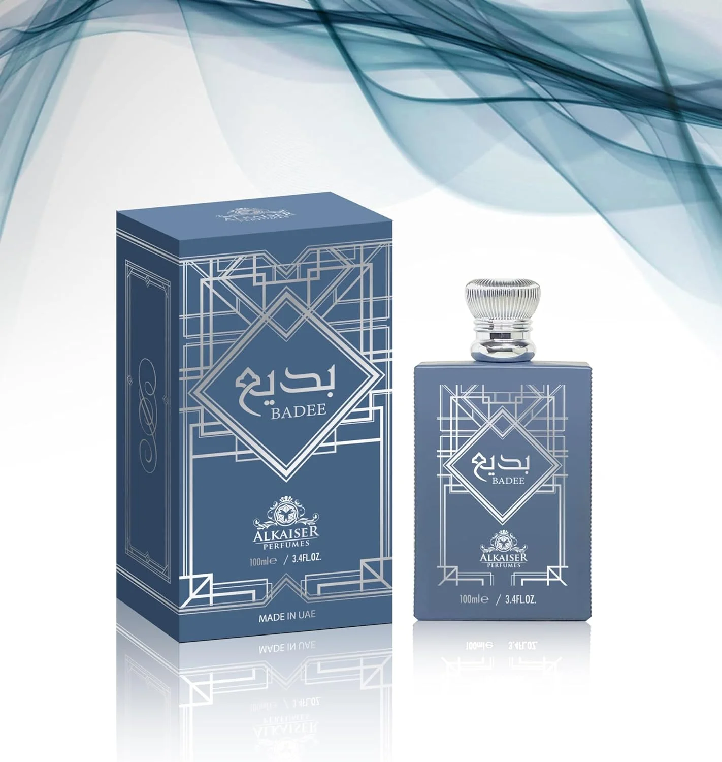 عطر ادکلن زنانه ALKAISER PERFUMES BADEA Eau De Parfum 100ml - رایحه ای فریبنده و لذت بخش