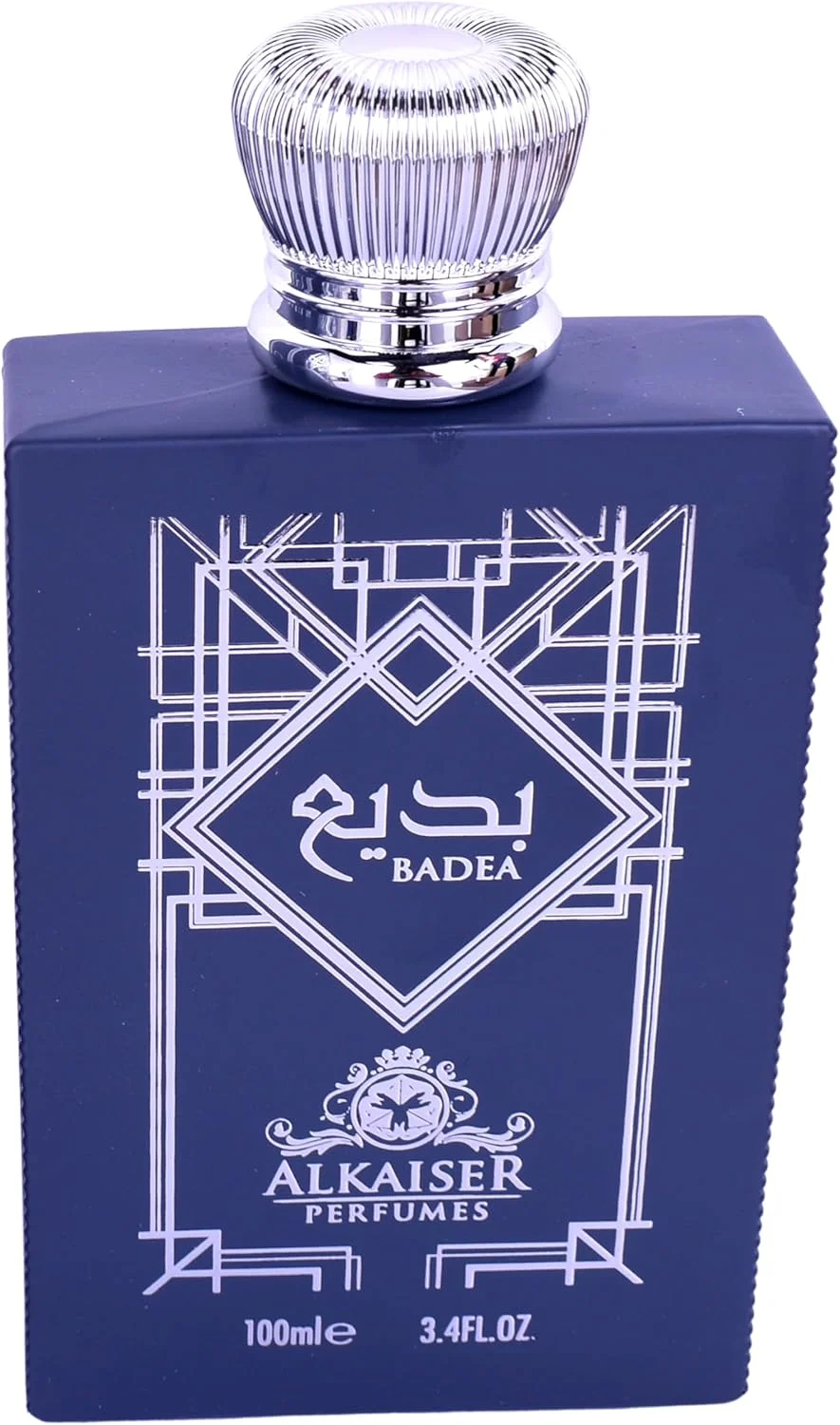 عطر ادکلن زنانه ALKAISER PERFUMES BADEA Eau De Parfum 100ml - رایحه ای فریبنده و لذت بخش عطر ادکلن زنانه ALKAISER PERFUMES BADEA Eau De Parfum 100ml - رایحه ای فریبنده و لذت بخش