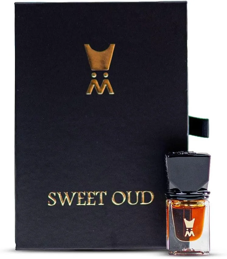 روغن عطر دهن عود شیرین الماجد برای عود مناسب برای آقایان و بانوان 3 میلی لیتر روغن عطر دهن عود شیرین الماجد برای عود مناسب برای آقایان و بانوان 3 میلی لیتر