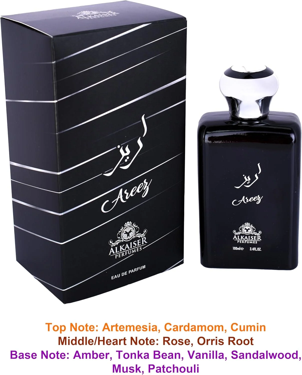 ادکلن ارریز از عطر آلکایزر - 100 میلی لیتر - رایحه ای جذاب برای آقایان و بانوان ادکلن ارریز از عطر آلکایزر - 100 میلی لیتر - رایحه ای جذاب برای آقایان و بانوان