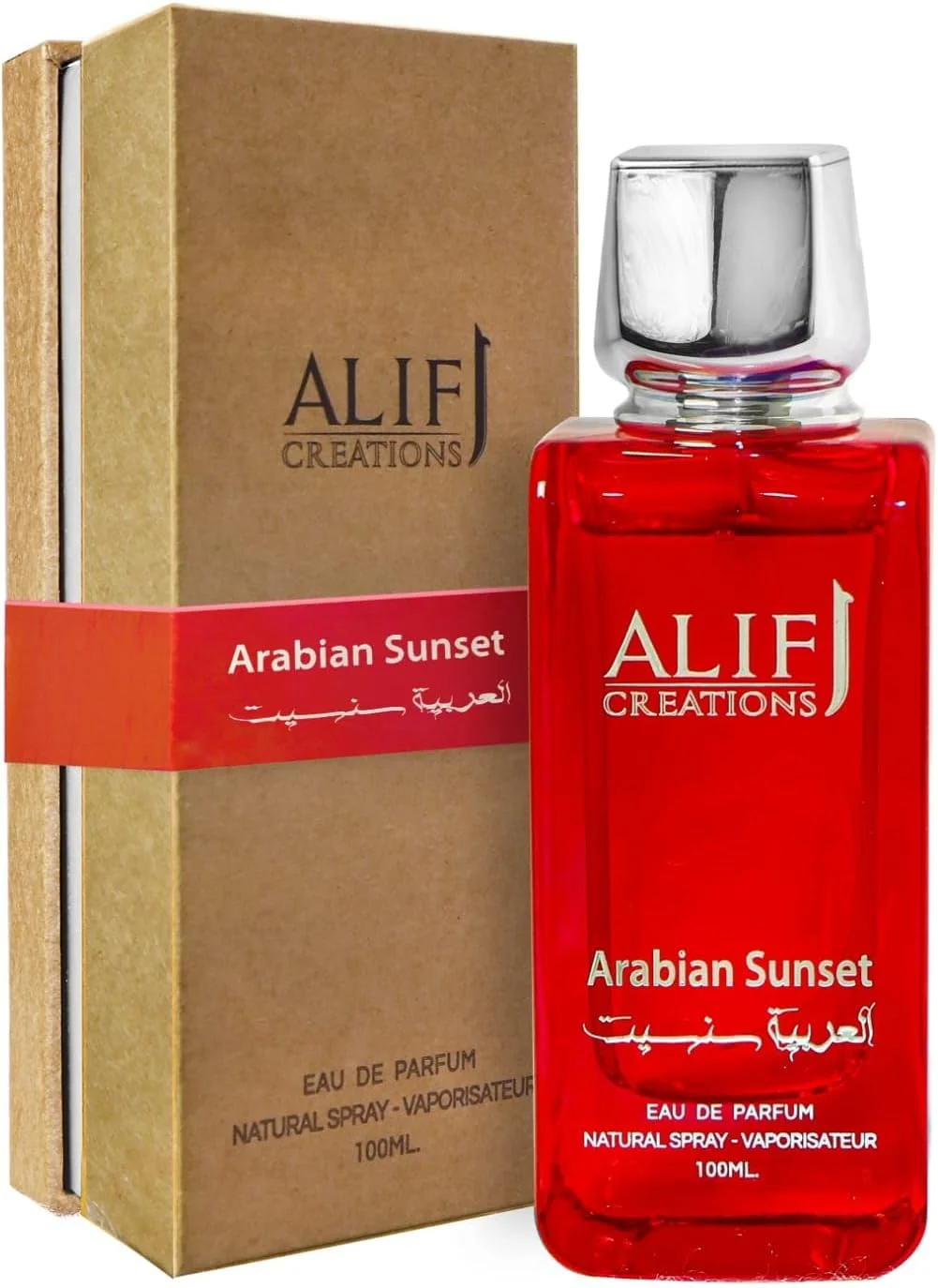 عطر غروب آفتاب عربی ALIF CREATIONS، ادو پرفیوم ماندگار و ممتاز برای مردان و زنان عطر غروب آفتاب عربی ALIF CREATIONS، ادو پرفیوم ماندگار و ممتاز برای مردان و زنان