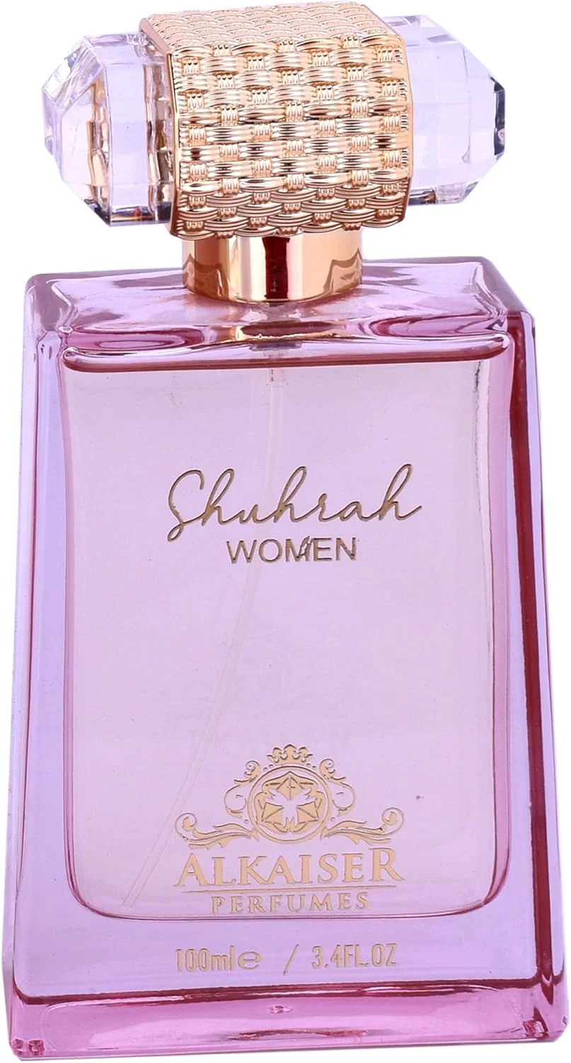 عطر زنانه شهره از الکایزر پرفیومز، ادو پرفیوم 100 میلی لیتر، رایحه ای فریبنده برای ظرافت بی انتها عطر زنانه شهره از الکایزر پرفیومز، ادو پرفیوم 100 میلی لیتر، رایحه ای فریبنده برای ظرافت بی انتها