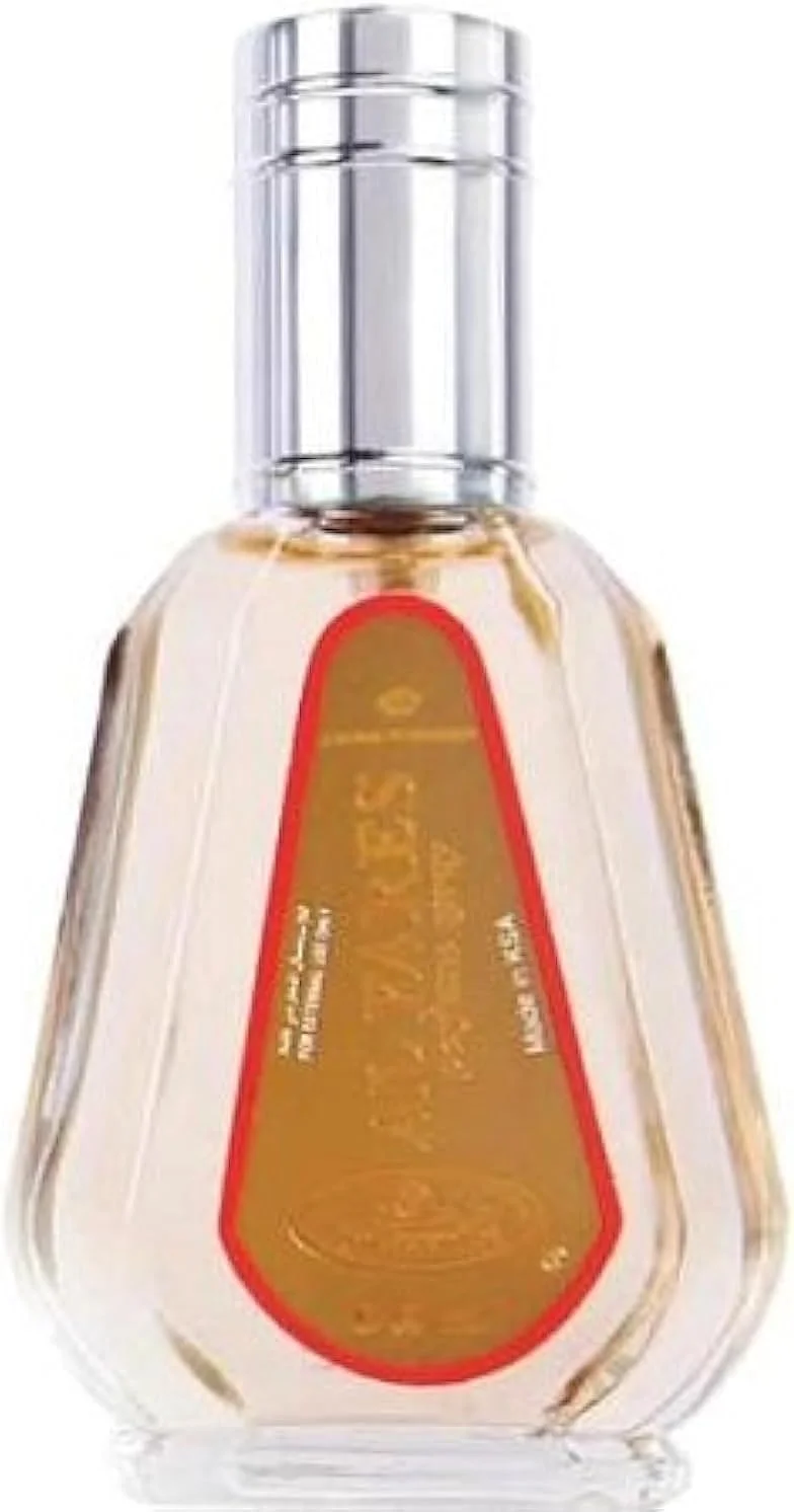 العرب الرحاب الفارس - ادو پرفیوم طبیعی اسپری - 50 میلی لیتر (1.65 fl. oz) - بسته 2 عددی