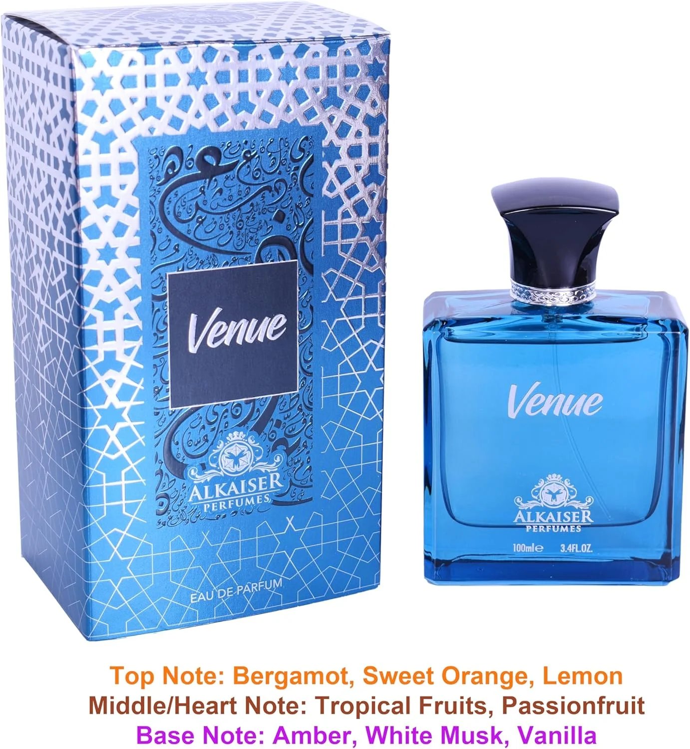 ادکلن ونو از عطر آلکایزر 100 میلی لیتر - رایحه کهربایی میوه ای ماندگار و унисекс برای مردان و زنان - رایحه روزانه با ترنج، مشک، وانیل و پشن فروت - عطر ممتاز اماراتی ادکلن ونو از عطر آلکایزر 100 میلی لیتر - رایحه کهربایی میوه ای ماندگار و унисекс برای مردان و زنان - رایحه روزانه با ترنج، مشک، وانیل و پشن فروت - عطر ممتاز اماراتی