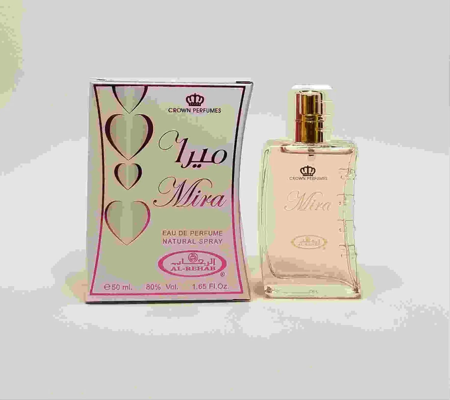 الرحاب میرا - ادو پرفیوم اسپری طبیعی (50 میلی لیتر / 1.65 fl. oz)