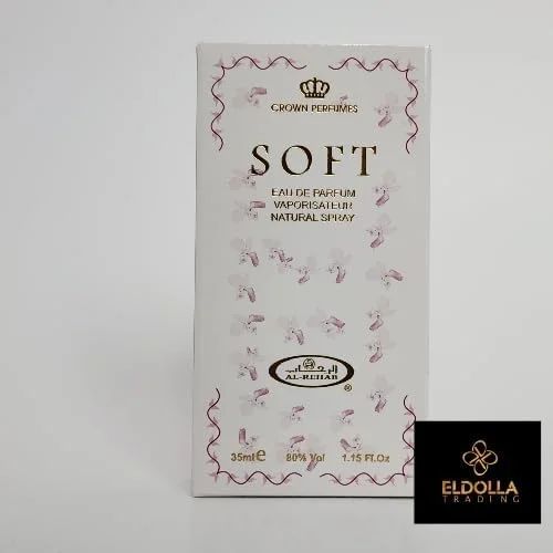 الرحاب سافت - ادو پرفیوم طبیعی اسپری - 35 میلی لیتر (1.15 fl. oz) الرحاب سافت - ادو پرفیوم طبیعی اسپری - 35 میلی لیتر (1.15 fl. oz)