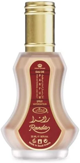 الرحاب رندا - ادو پرفیوم طبیعی اسپری - 35 میلی لیتر (1.15 fl. oz) - بسته 12 عددی