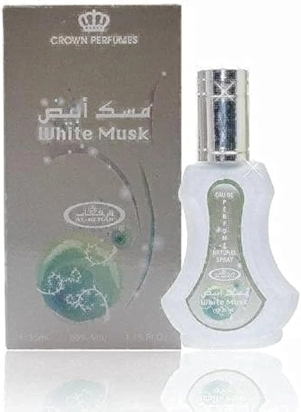 عطر اسپری طبیعی مشک سفید الرحاب - 35 میلی لیتر (1.15 fl. oz)