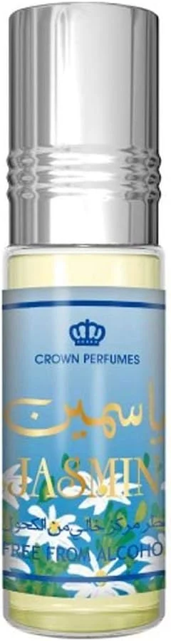 عطر روغنی یاسمن الرحاب - 6 میلی لیتر (0.2 اونس) (عطرهای تاج)