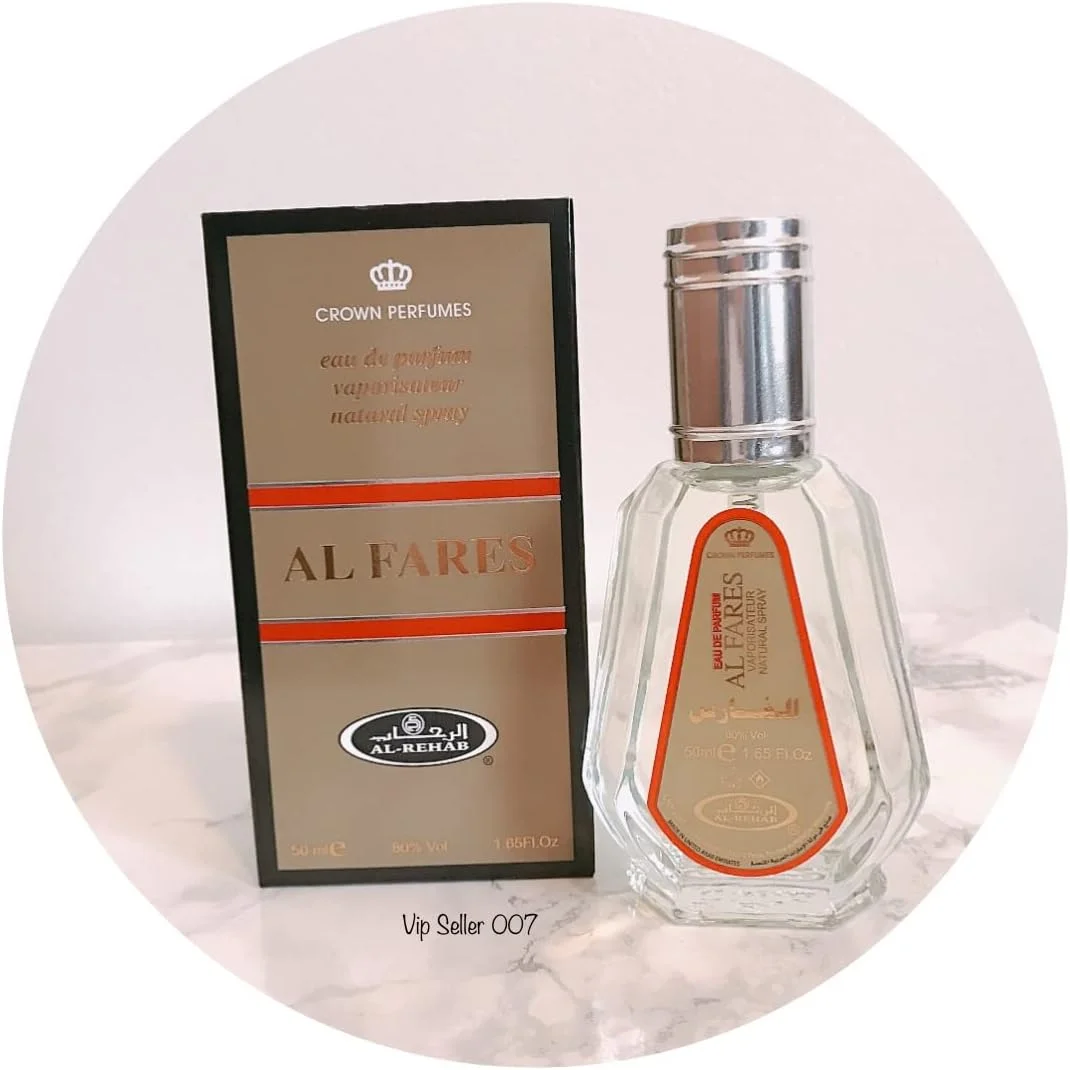 العرب الرحاب الفارس - ادو پرفیوم طبیعی اسپری - 50 میلی لیتر (1.65 fl. oz)