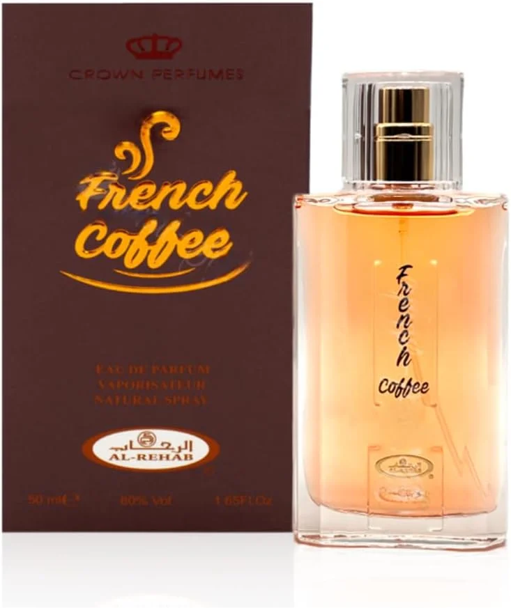 ادو پرفیوم قهوه فرانسوی الرحاب 50 میلی لیتر (1.65 اونس)