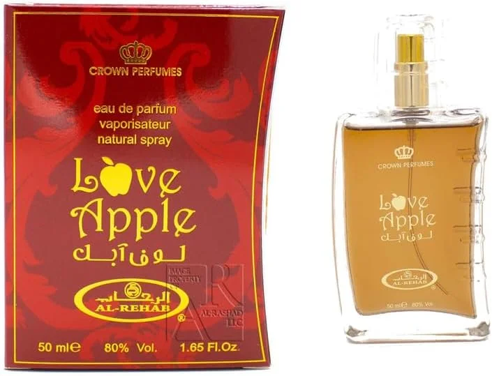 ادو پرفیوم رز آبی الرحاب - 50 میلی لیتر (1.7 اونس)، رایحه های ماندگار و مجلل عربی، عطر برای مردان و زنان