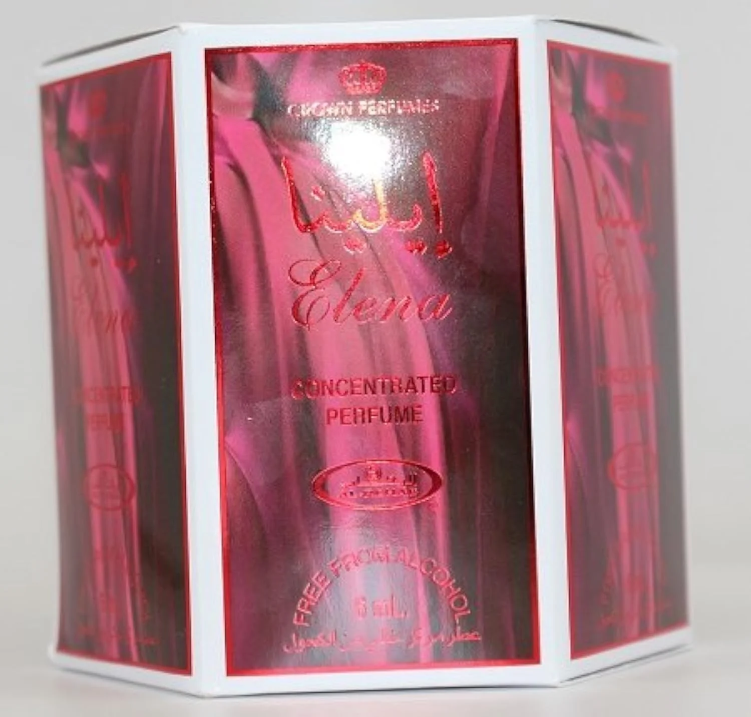 عطر روغنی الرحاب النا - 6 میلی لیتر (0.2 اونس) (عطر تاج) (1 بسته 6 میلی لیتری) عطر روغنی الرحاب النا - 6 میلی لیتر (0.2 اونس) (عطر تاج) (1 بسته 6 میلی لیتری)