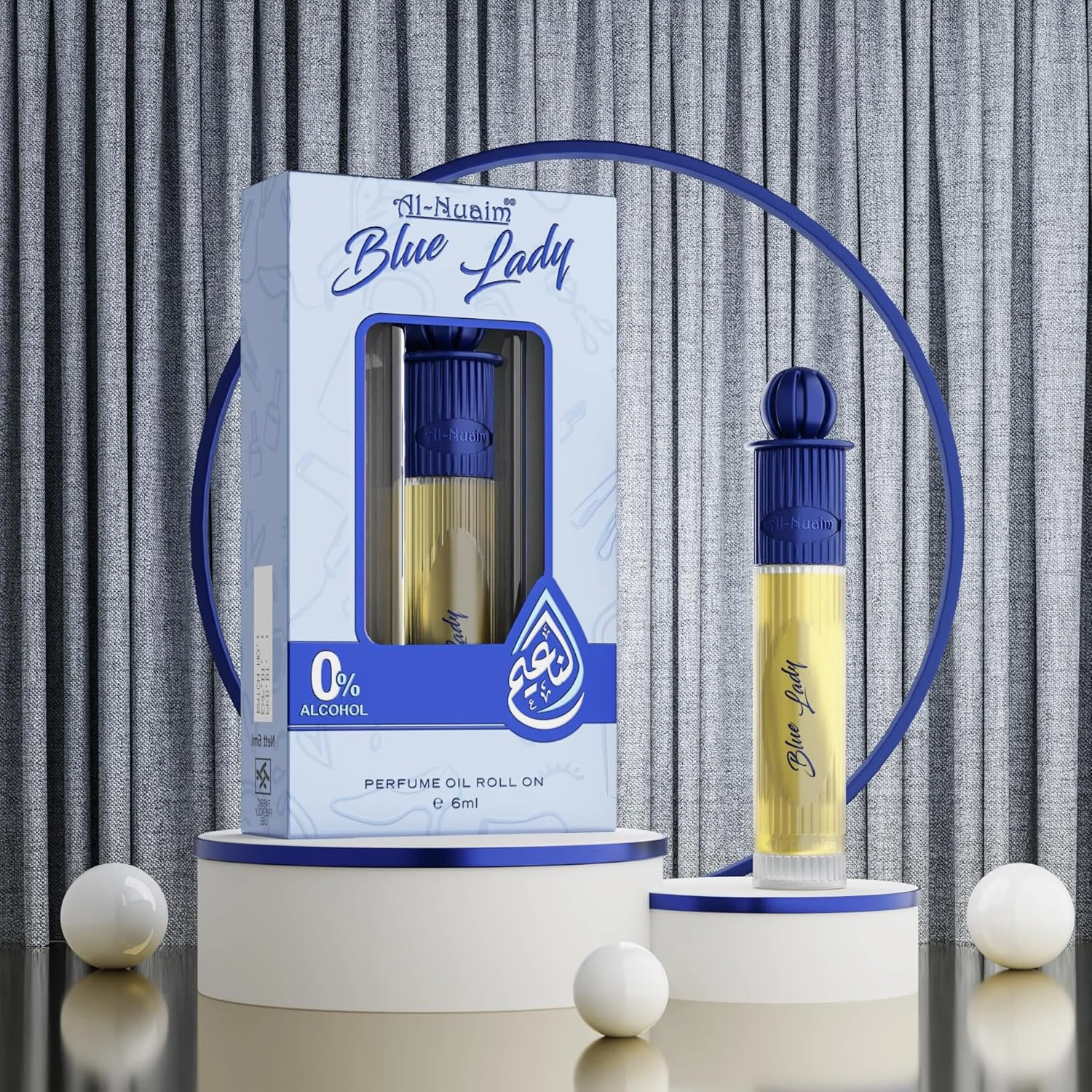 عطر زنانه بلو لیدی النعیم بسته 4 عددی (6 میلی لیتر هر کدام) عطر زنانه بلو لیدی النعیم بسته 4 عددی (6 میلی لیتر هر کدام)