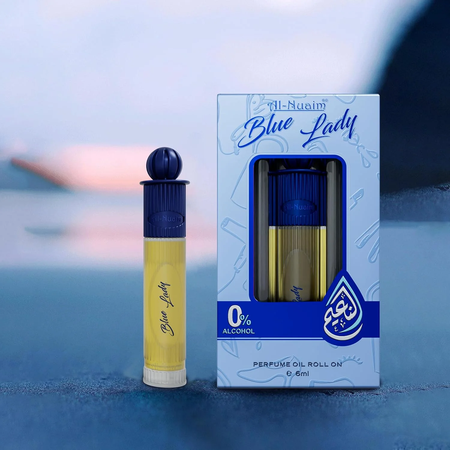 عطر زنانه بلو لیدی النعیم بسته 4 عددی (6 میلی لیتر هر کدام) عطر زنانه بلو لیدی النعیم بسته 4 عددی (6 میلی لیتر هر کدام)