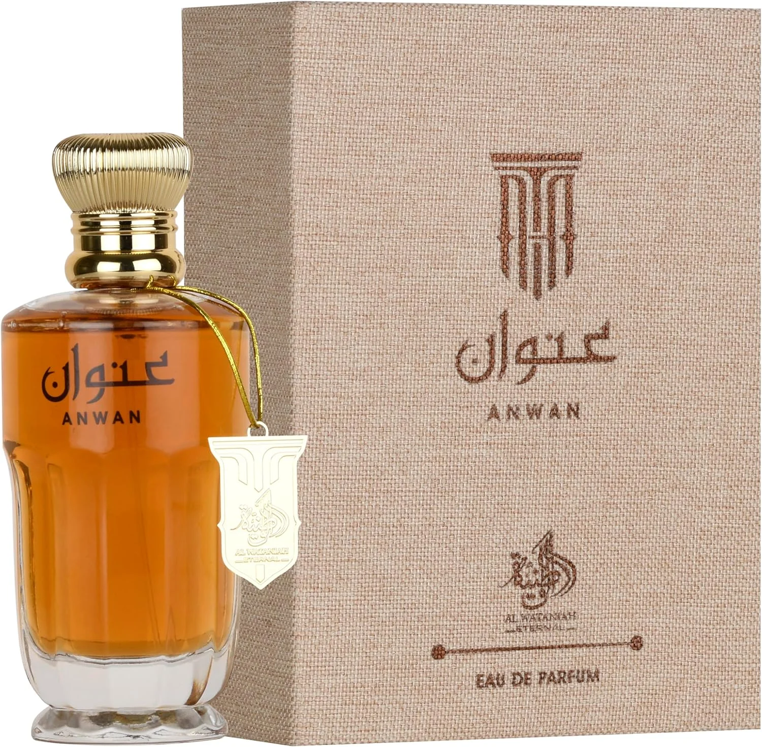 ادکلن ابدی الوطنیه - عنوان 100 میلی لیتر