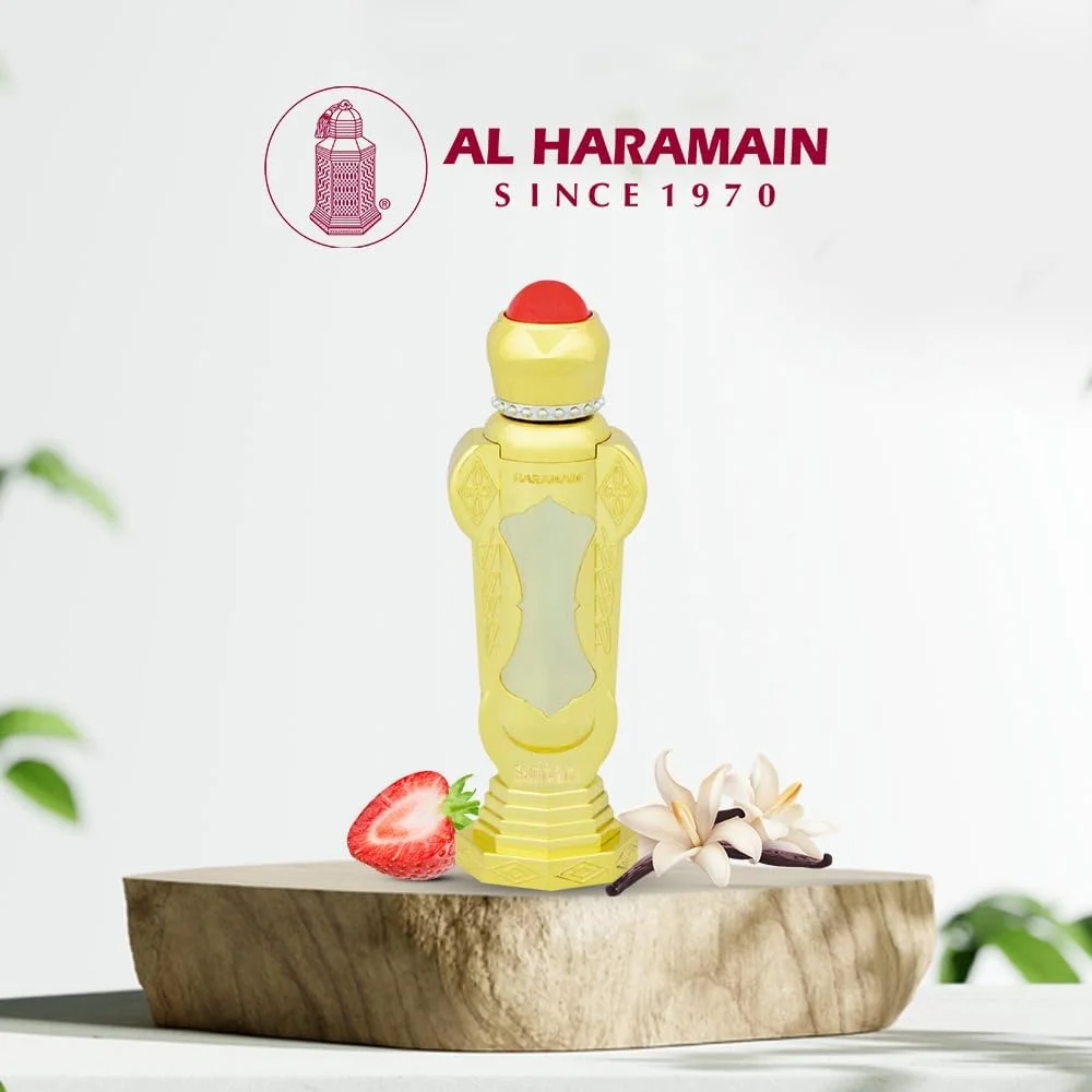 روغن عطر سلطان الحرمین | روغن عطر غیر الکلی | رایحه های یاس، وانیل و اسطوخودوس | جذابیت یونیسکس | رایحه عربی | عطر برای مردان و زنان | برای استفاده روزانه یا مناسبت های خاص | 12 میلی لیتر روغن عطر سلطان الحرمین | روغن عطر غیر الکلی | رایحه های یاس، وانیل و اسطوخودوس | جذابیت یونیسکس | رایحه عربی | عطر برای مردان و زنان | برای استفاده روزانه یا مناسبت های خاص | 12 میلی لیتر