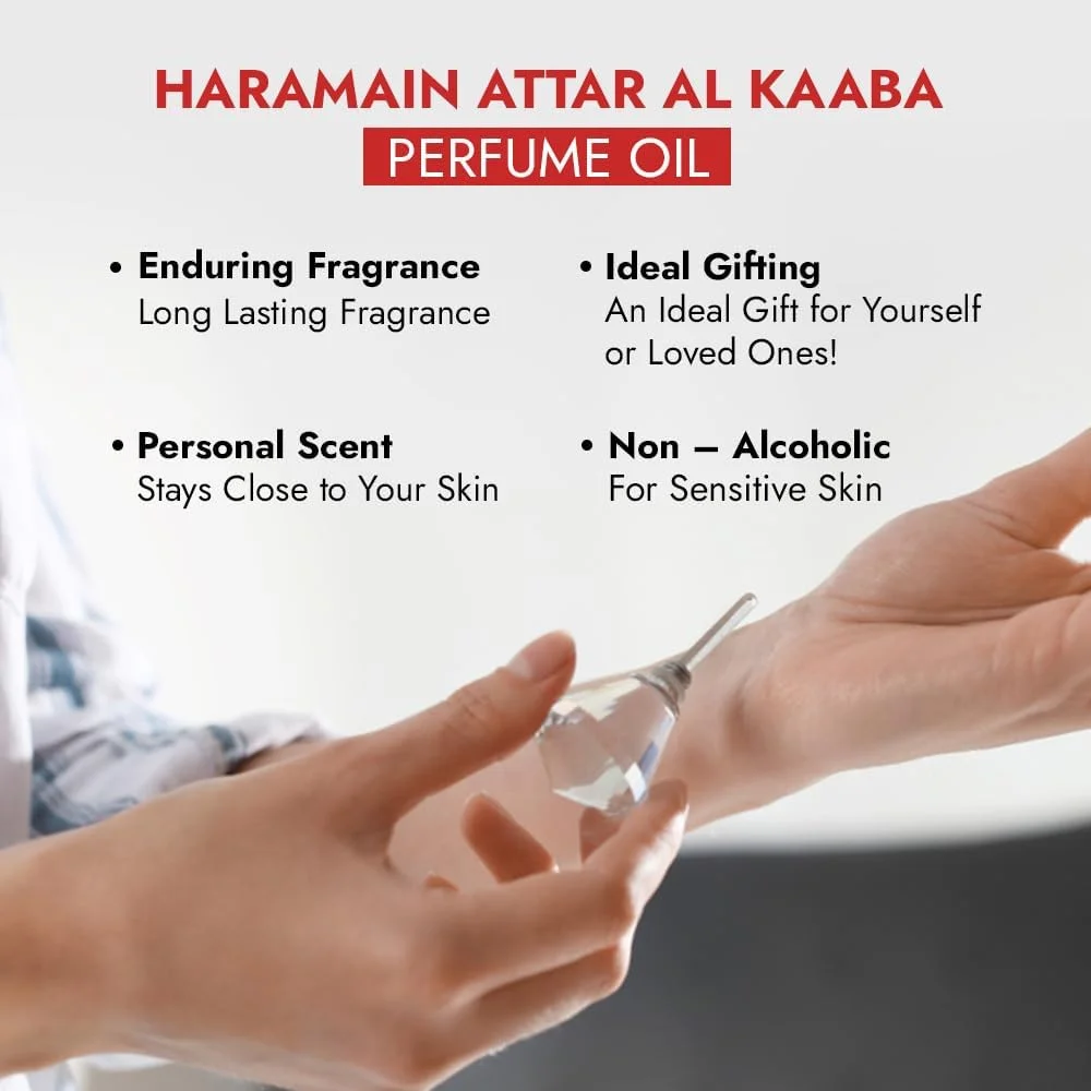 روغن عطر سلطان الحرمین | روغن عطر غیر الکلی | رایحه های یاس، وانیل و اسطوخودوس | جذابیت یونیسکس | رایحه عربی | عطر برای مردان و زنان | برای استفاده روزانه یا مناسبت های خاص | 12 میلی لیتر روغن عطر سلطان الحرمین | روغن عطر غیر الکلی | رایحه های یاس، وانیل و اسطوخودوس | جذابیت یونیسکس | رایحه عربی | عطر برای مردان و زنان | برای استفاده روزانه یا مناسبت های خاص | 12 میلی لیتر