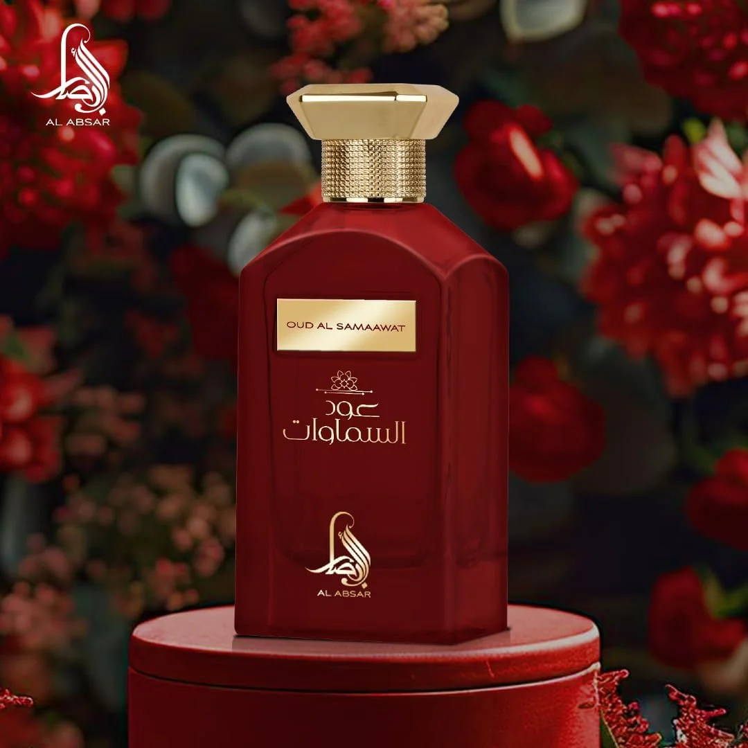 ال ابصار عود السماوات 100 میلی لیتر - ادو پرفیوم - عطر شرقی لوکس و ماندگار برای مردان و زنان - رایحه ممتاز گلی و چوبی ال ابصار عود السماوات 100 میلی لیتر - ادو پرفیوم - عطر شرقی لوکس و ماندگار برای مردان و زنان - رایحه ممتاز گلی و چوبی