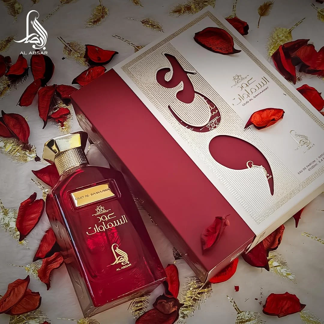 ال ابصار عود السماوات 100 میلی لیتر - ادو پرفیوم - عطر شرقی لوکس و ماندگار برای مردان و زنان - رایحه ممتاز گلی و چوبی ال ابصار عود السماوات 100 میلی لیتر - ادو پرفیوم - عطر شرقی لوکس و ماندگار برای مردان و زنان - رایحه ممتاز گلی و چوبی