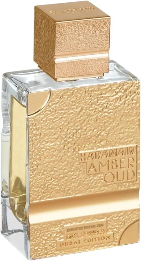 ال حرمین Amber Oud Gold 999.9 Dubai Edition Extrait de Parfum | اسپری لوکس 100 میلی لیتری با اتومایزر | عطر شرقی یونیسکس ماندگار با رایحه های کهربا، وانیل، نعناع هندی، گلابی و یاس ال حرمین Amber Oud Gold 999.9 Dubai Edition Extrait de Parfum | اسپری لوکس 100 میلی لیتری با اتومایزر | عطر شرقی یونیسکس ماندگار با رایحه های کهربا، وانیل، نعناع هندی، گلابی و یاس