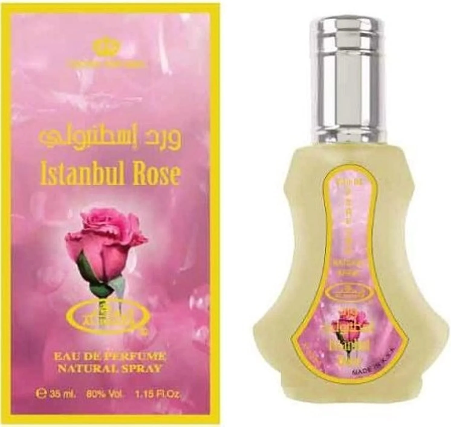 عطر استانبول رز الرحاب - اسپری ادو نچرال الرحاب - 35 میلی لیتر (1.15 fl. oz)