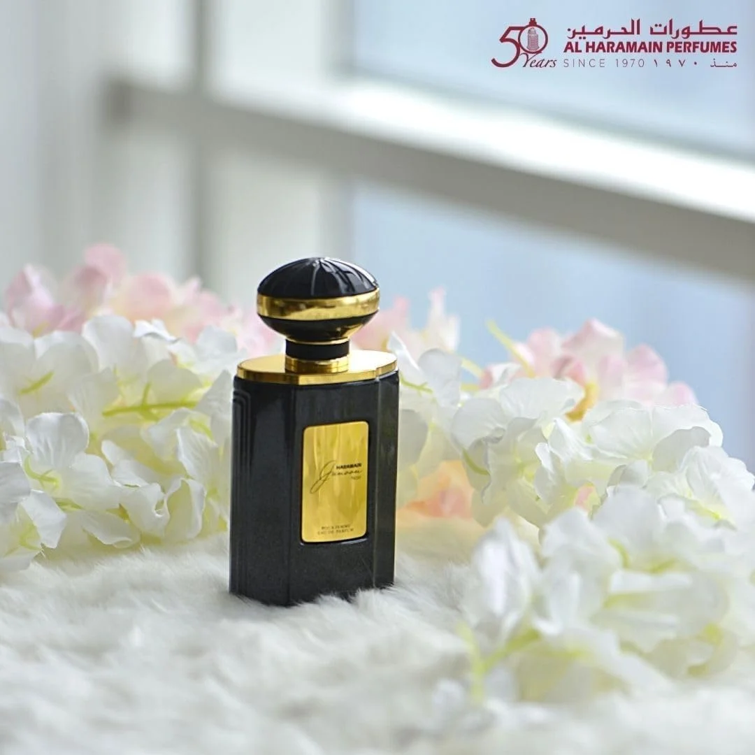 ادکلن унисекс الحرمین جونون نویر | عطر گلی شرقی | رایحه های جذاب مرکبات، گل ها و چوب | ماندگاری طولانی | ادو پرفیوم | رایحه لوکس و ظریف | 75 میلی لیتر ادکلن унисекс الحرمین جونون نویر | عطر گلی شرقی | رایحه های جذاب مرکبات، گل ها و چوب | ماندگاری طولانی | ادو پرفیوم | رایحه لوکس و ظریف | 75 میلی لیتر