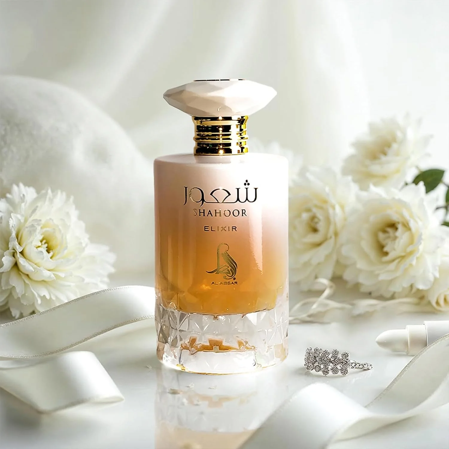 عطر اکسیر شهور الابصار 100 میلی لیتر - ادو پرفیوم унисекс - ممتاز، ماندگاری طولانی، با رایحه شیرین و گرم گورمند عطر اکسیر شهور الابصار 100 میلی لیتر - ادو پرفیوم унисекс - ممتاز، ماندگاری طولانی، با رایحه شیرین و گرم گورمند