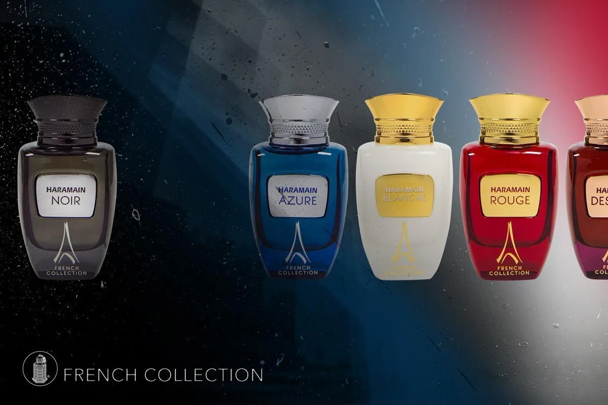 ادکلن زنانه و مردانه الحرمین مدل Blanche French Collection حجم 100 میل | عطر عود ماندگار ادکلن زنانه و مردانه الحرمین مدل Blanche French Collection حجم 100 میل | عطر عود ماندگار