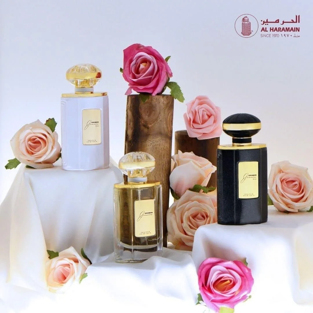 ادکلن унисекс الحرمین جونون نویر | عطر گلی شرقی | رایحه های جذاب مرکبات، گل ها و چوب | ماندگاری طولانی | ادو پرفیوم | رایحه لوکس و ظریف | 75 میلی لیتر ادکلن унисекс الحرمین جونون نویر | عطر گلی شرقی | رایحه های جذاب مرکبات، گل ها و چوب | ماندگاری طولانی | ادو پرفیوم | رایحه لوکس و ظریف | 75 میلی لیتر