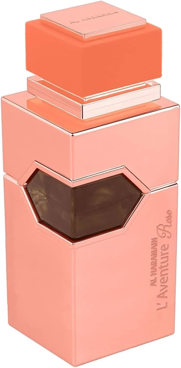 ادکلن زنانه الحرمین L’Aventure Rose Eau de Parfum Spray 200ml / 6.76oz - عطر عربی لوکس و ماندگار با رایحه رز، یاس، عنبر و مشک