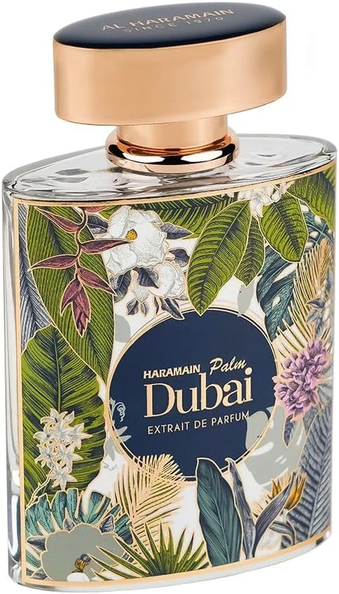 عطر ادکلن الحرمین پالم دبی 100 میلی لیتر اکستریت د پرفیوم | عطر گلی شرقی ماندگار و یونیسکس برای مردان و زنان | عطر عربی لوکس عطر ادکلن الحرمین پالم دبی 100 میلی لیتر اکستریت د پرفیوم | عطر گلی شرقی ماندگار و یونیسکس برای مردان و زنان | عطر عربی لوکس